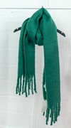 Soft Scarf - Green