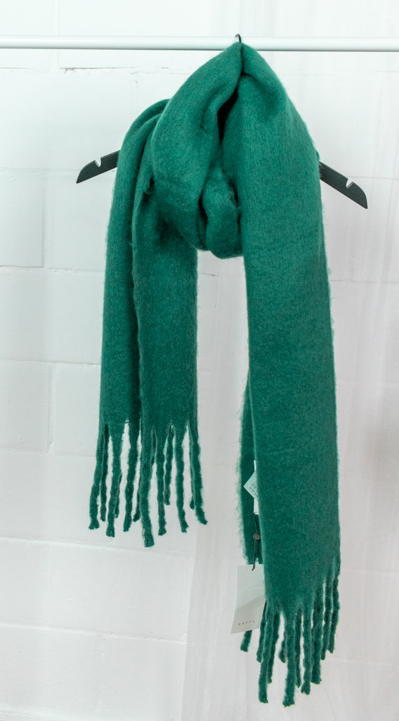 Soft Scarf - Green
