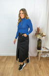 Ayla Top - Cobalt Blue