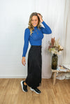 Ayla Top - Cobalt Blue