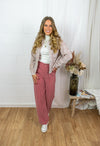 Assala Blouse - Pink