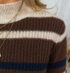 Sonja Knit - Striped Blue