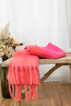 Sille Scarf - Hot Pink