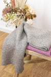 Synoa Scarf - Beige Green Glitter