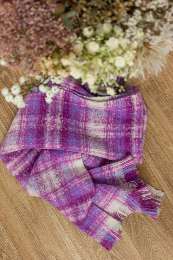 Sabbie Scarf - Orchid