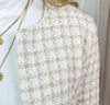 Coco Bouclé Blazer - Beige
