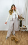Coco Bouclé Blazer - Beige