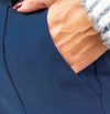 Raquel Pants - Navy Blue