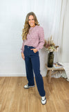 Raquel Pants - Navy Blue