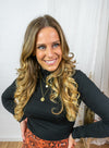 Ava Turtleneck - Black