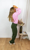 Trixie Pullover - Pink
