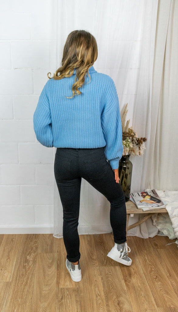 Ida Knit - Blue
