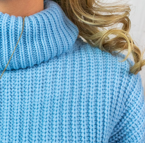 Ida Knit - Blue