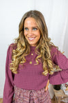 Ina Blouse - Pink