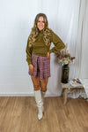 Sillo Blouse - Green