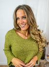 Alioma Knit - Green Moss
