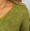 Alioma Knit - Green Moss