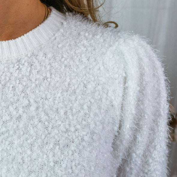 Fee Knit - White