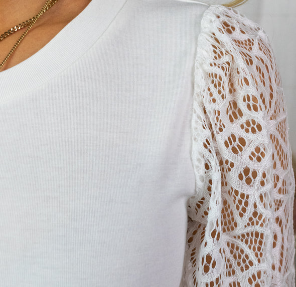 Becca Blouse - White