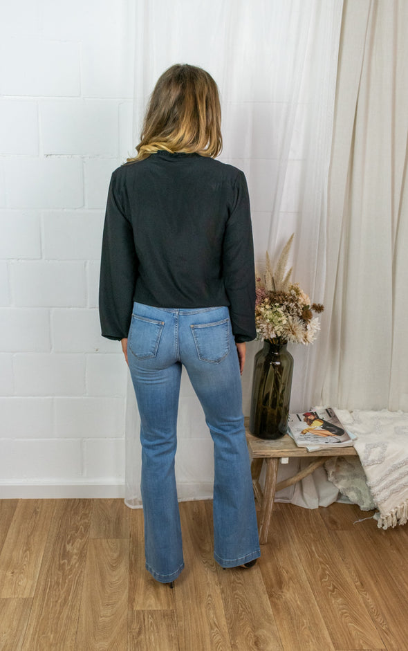 Magnolia Blouse - Black