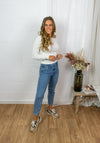 Cirkeline Top - White