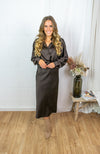 Sasmina Blouse - Brown