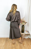 Sasmina Skirt - Brown