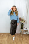 Sasmina Skirt - Brown