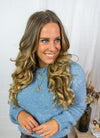 Snow Knit - Blue