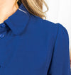 Divya Shirt - Cobalt Blue