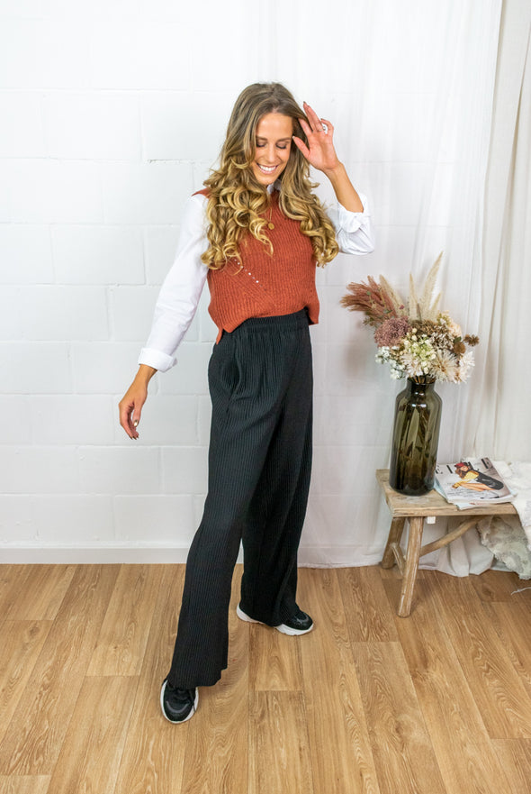 Bronte Pants - Black