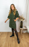 Eva Dress - Khaki