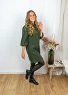 Eva Dress - Khaki