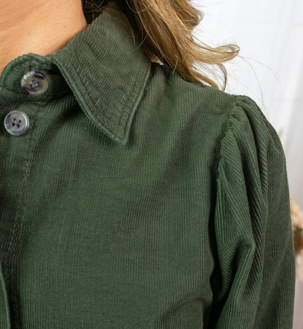 Eva Dress - Khaki
