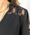 Lion Dress - Black