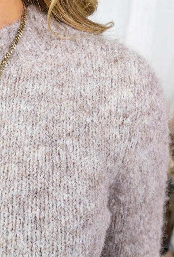 Zoey Knit - Beige