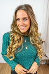 Nata Glitter Pull - Green