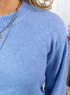 Cabby Knit - Pastel Blue