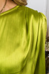 Mirona Dress - Lime