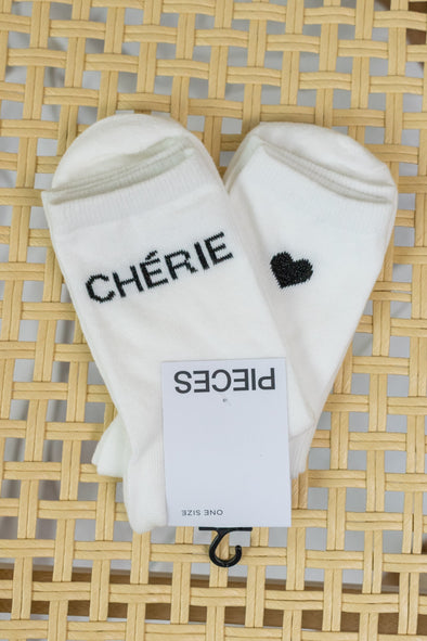 Merry Socks Chérie - Black