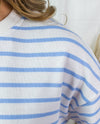 Chilli T-Shirt - Hydrangea Stripes