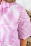 Hally Shirt - Pink