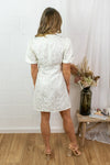 Stina Dress - White