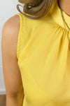 Aileen Top - Yellow