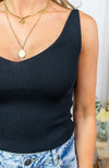 Nanna Top - Black
