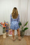 Devon Dress - Blue