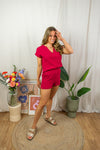 Theis Short - Red