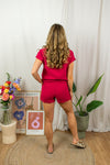 Theis Short - Red
