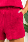 Theis Short - Red