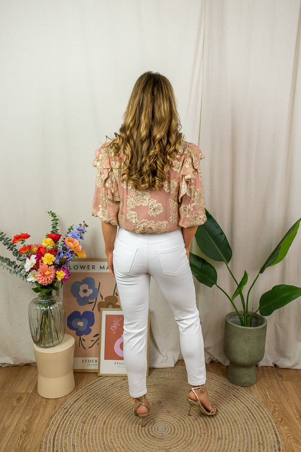 Floi Blouse - Old Rose